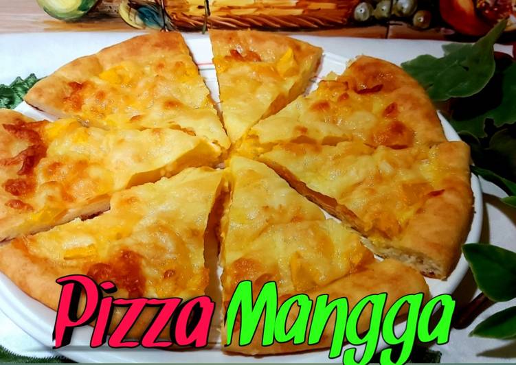 Resep Pizza Mangga Enak Dan Sederhana