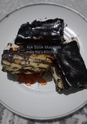 Foto resep Kek Batik Malaysia