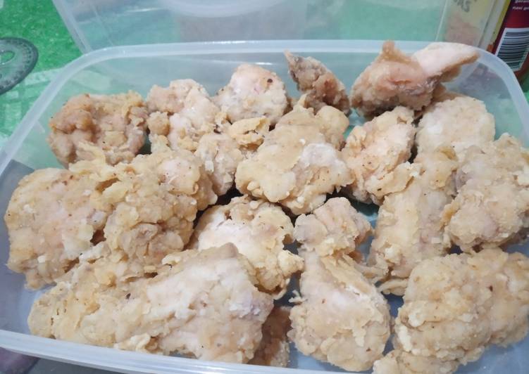 Rahasia Bikin Ayam Karage Ekonomis Anti Gagal