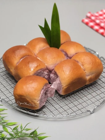 Cara Gampang Membikin Resep Roti Sobek Ubi Ungu yang Bikin Ngiler Anti Ribet, Uenak Banget