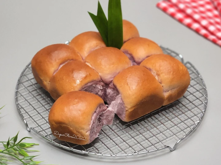 Langkah Mudah untuk Menyiapkan Resep Roti Sobek Ubi Ungu yang Uenak Anti Ribet, Menggugah Selera
