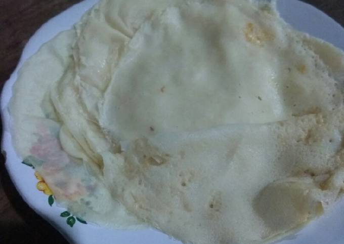 Resep Kulit lumpia takaran sendok (edisi buget ngirit) 😍🤗😘, Bisa Manjain Lidah