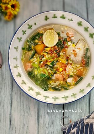 Foto resep Baro'bo (Bubur Jagung) Khas Makassar