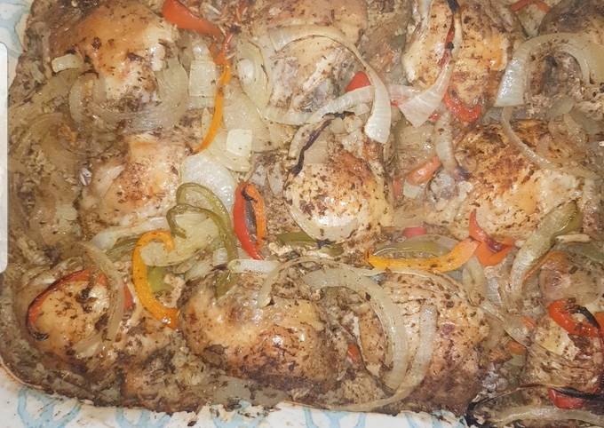 Steps to Make Speedy One pot chicken and rice