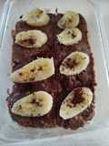 Hunkwe Pisang Cokelat