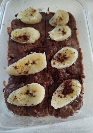 Foto resep Hunkwe Pisang Cokelat
