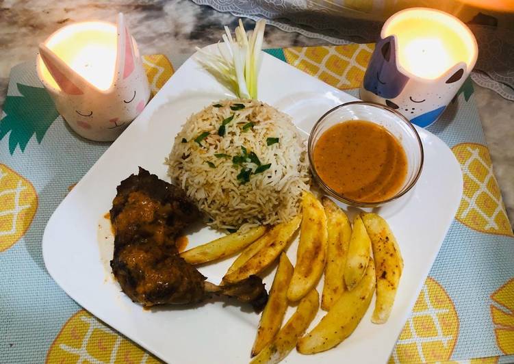 Recipe of Favorite Nandos peri peri Chicken