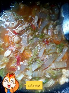 Foto resep Cah Sawi Putih