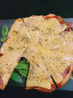 Una foto de Masa para pizza rapida