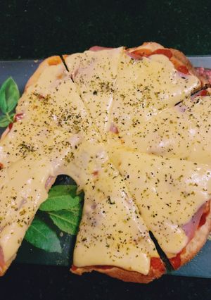 Una foto de Masa para pizza rapida
