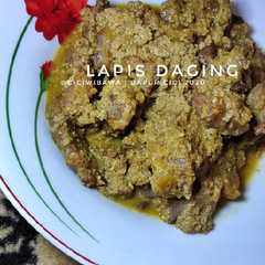 Lapis Daging // Ungkep Daging // Lapis Daging Surabaya রেসিপির প্রধান ছবি