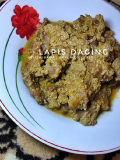 Foto resep Lapis Daging // Ungkep Daging // Lapis Daging Surabaya