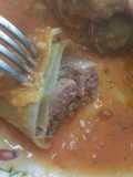 Repollo relleno de carne