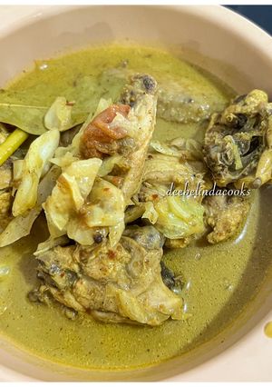 Foto resep Gulai Ayam Instant