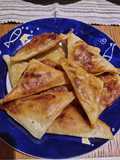 Spring Roll in Triangular Shape☺️