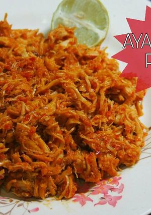 Foto resep Ayam suwir pedas