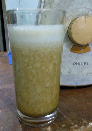 Foto resep Jus Kurma mentimun