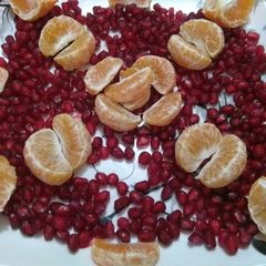 A picture of Orange salad.
