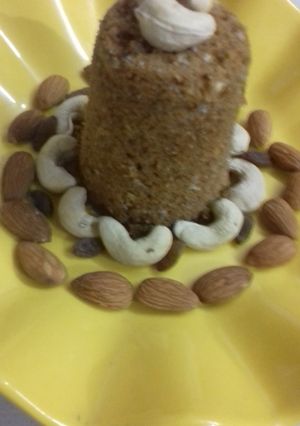 A picture of Churma From Leftover Chapati.
