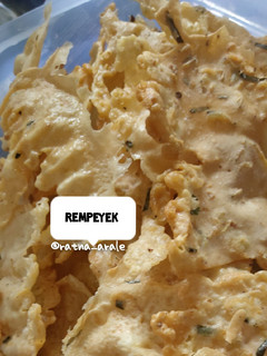 Foto resep Rempeyek rebon