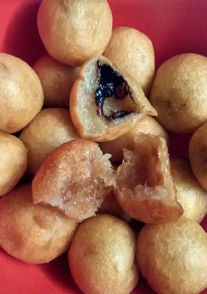 Foto resep Bola bola ubi