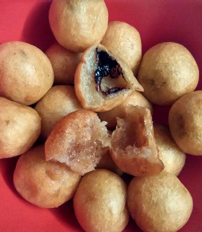 Foto resep Bola bola ubi