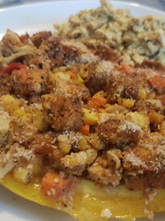 Une photo de Poivrons farcis au tofu Rosso