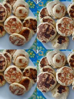 Una foto de Panecillos sin gluten