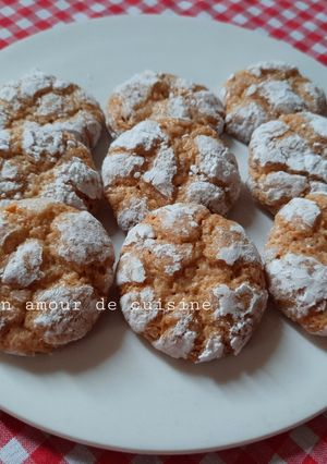 Une photo de Macarons à l'ancienne ☕