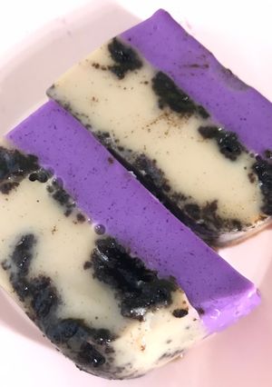 Foto resep Puding oreo milktea taro