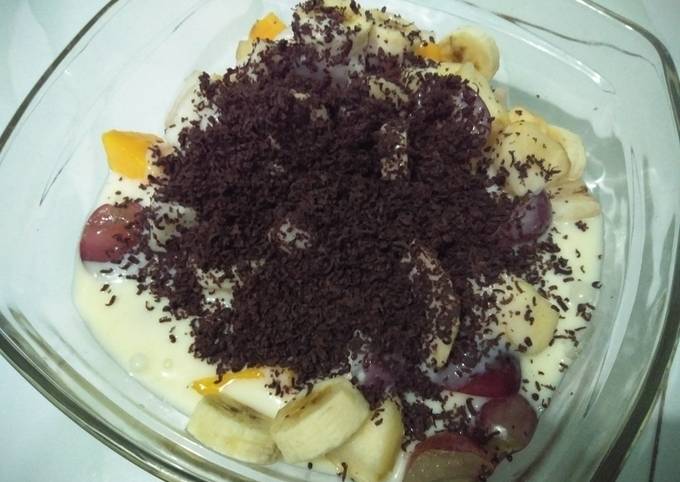 Cara membuat Salad buah Cara membuat Salad buah