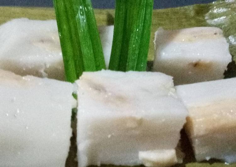 Resep Nagasari Loyang, Enak