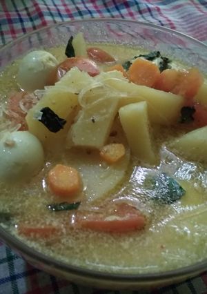 Foto resep Soto telor spesial