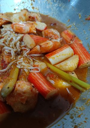 Foto resep Tom Yam Seafood