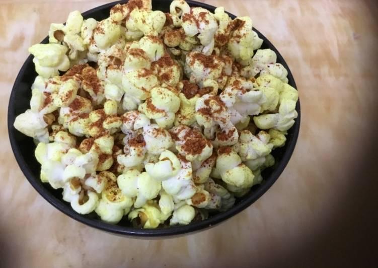 Simple Way to Prepare Speedy Peri peri masala popcorn