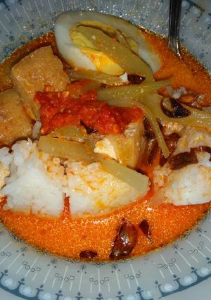 Foto resep Lontong sayur