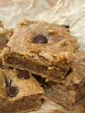 Chickpea blondies