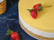 Gambar cheesecake gelatin
