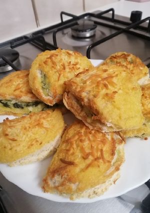 Una foto de Empanadillas fáciles de Ricotta y Espinacas!