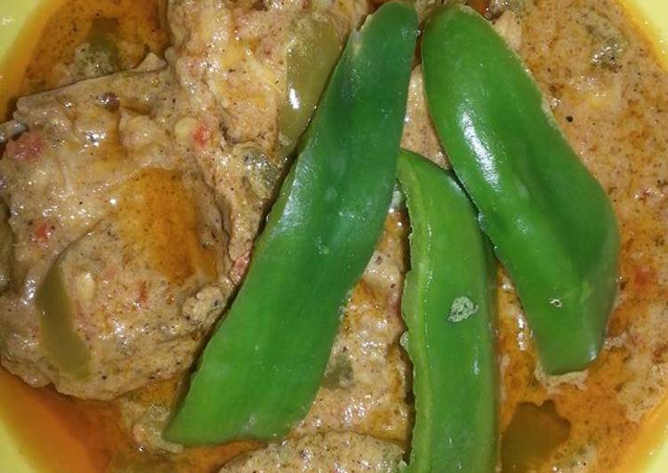 Steps to Make Homemade Chicken shimla mirch