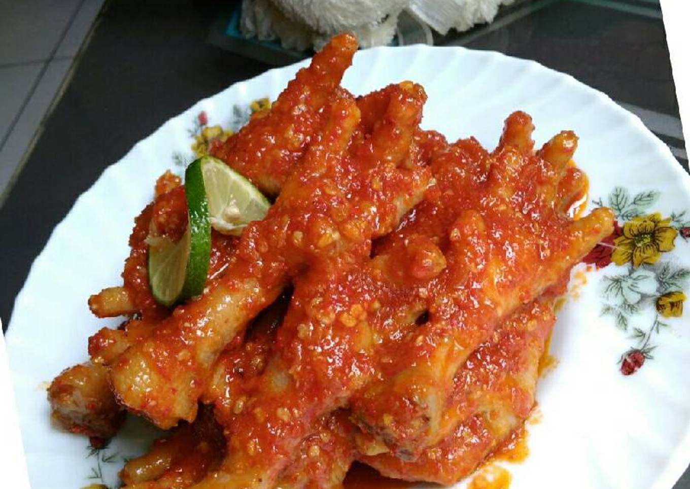 Ceker balado