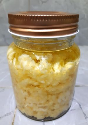 Foto resep Baceman Bawang putih