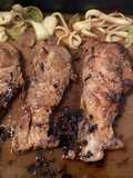 California Farm Pickled Pork Steaks