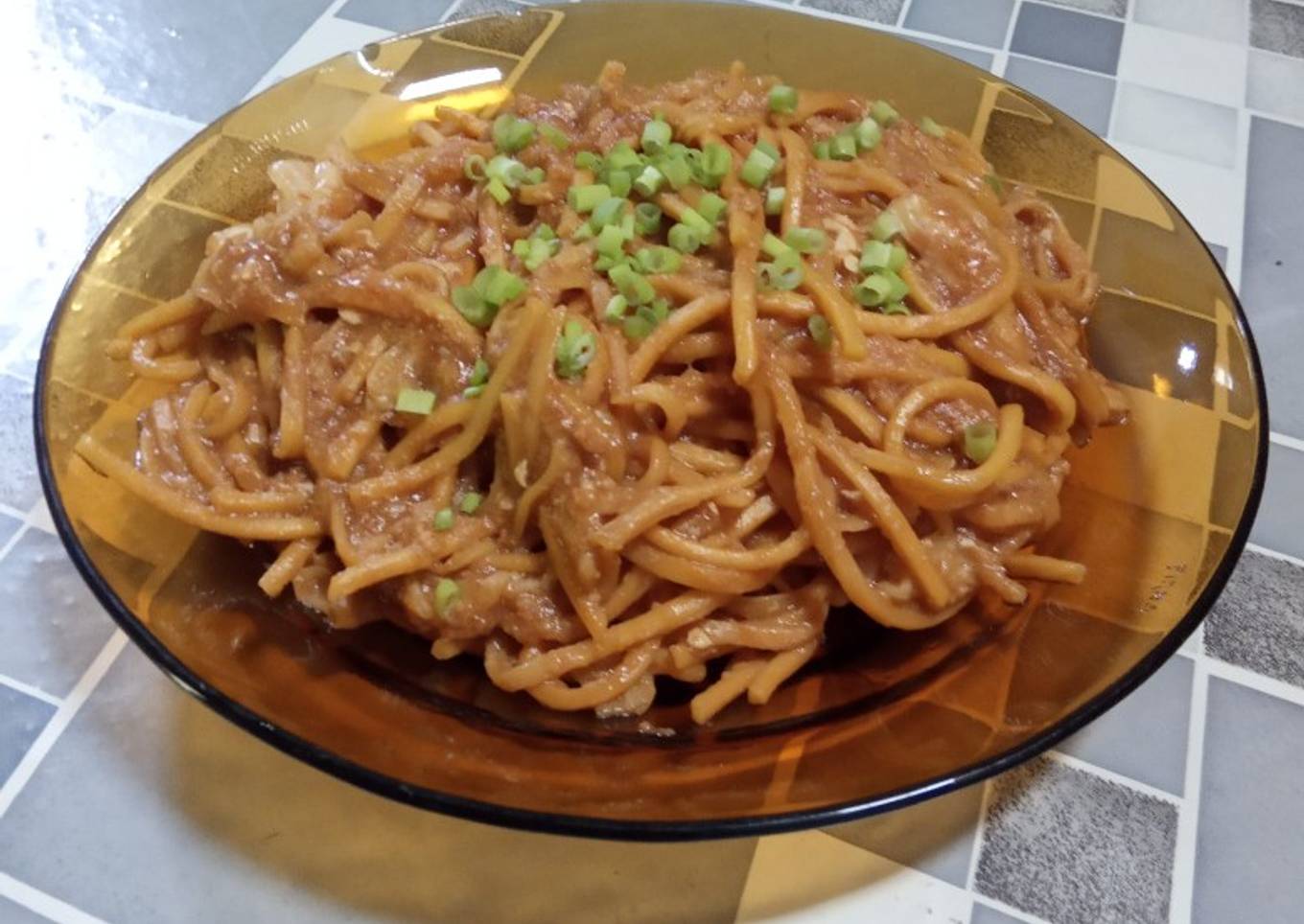 Mie Goreng Nyemek (ala Jawa)