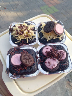 Foto resep Oreo Strawberry Cheese Cake Kukus