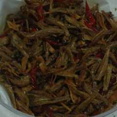 รูปของ Goreng teri jengki kriuk