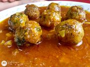A picture of receipe de sauce legume