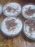 Mousse de plátano