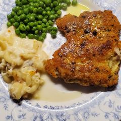 A picture of Lauren's Lemon Chicken Piccata.