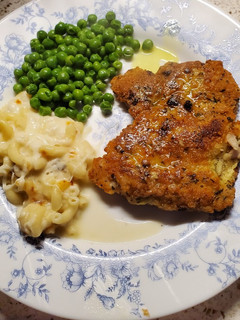 A picture of Lauren's Lemon Chicken Piccata.